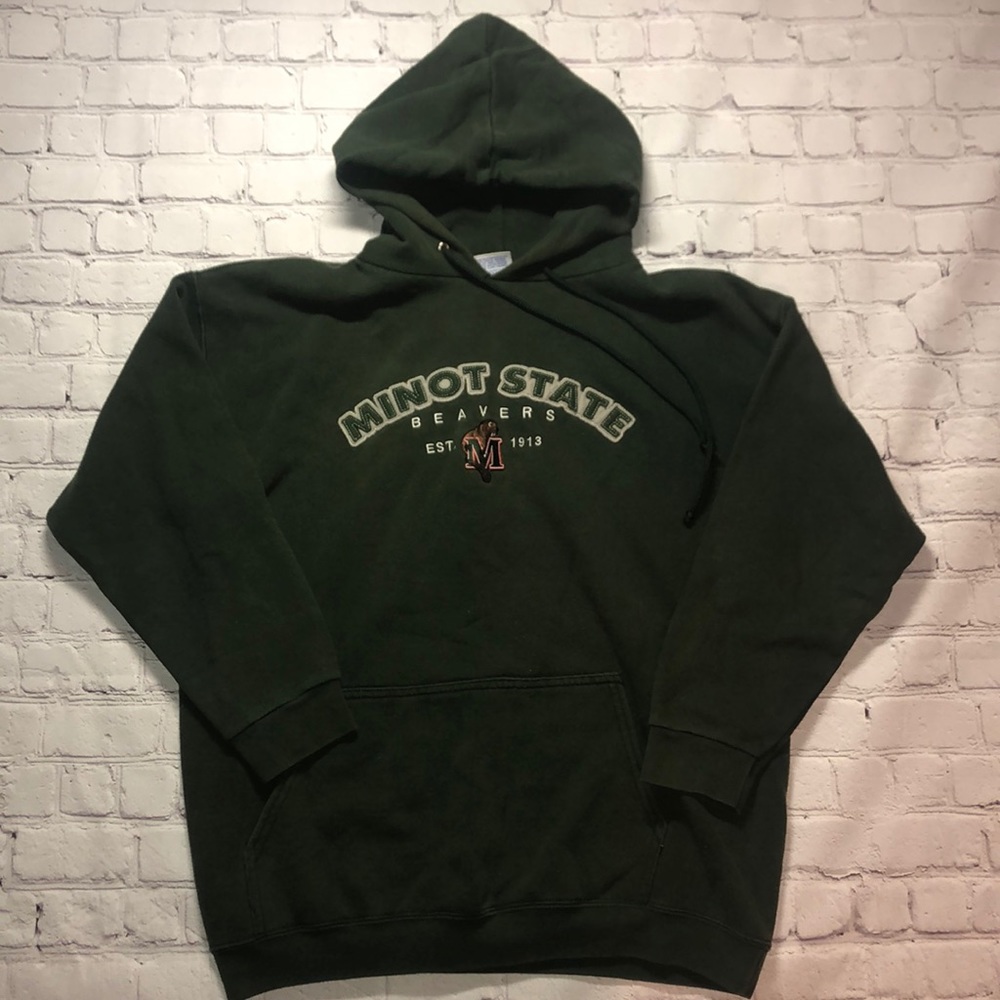 Vintage Minot State Beavers Hoodie
